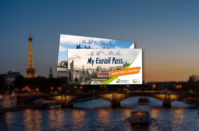 [25% 할인] 유레일 글로벌 모바일 패스 (플렉시 / 연속 선택 가능)