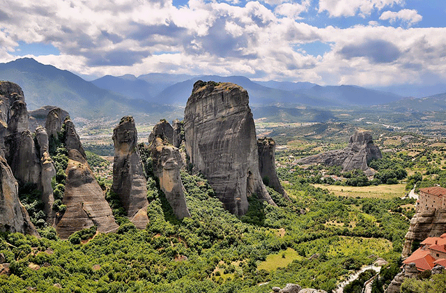 Meteora Monasteries Day Tour from Athens (Inspired by 'Grandpas Over Flowers')