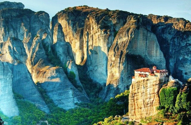 Meteora Monasteries Day Tour from Athens (Inspired by 'Grandpas Over Flowers')