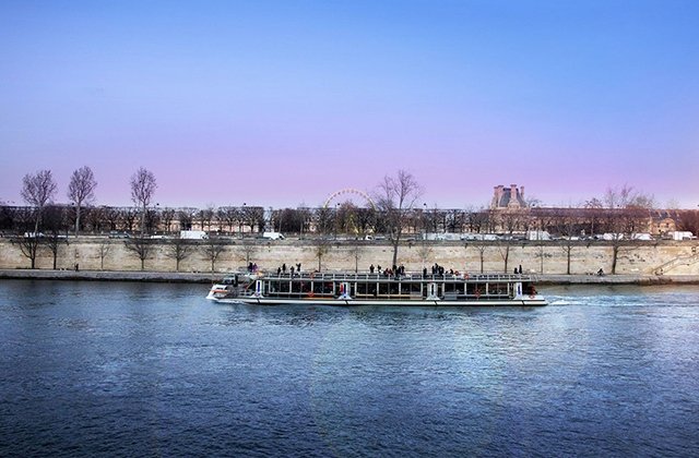 파리 바토 파리지앵 크루즈 티켓