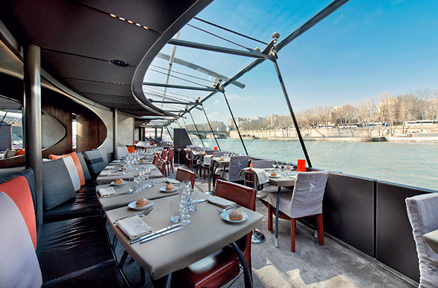 파리 세느강 바토 파리지앵 런치 & 디너 크루즈