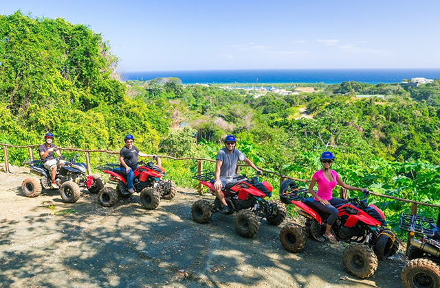 사이판 ATV 어드벤처 탐험