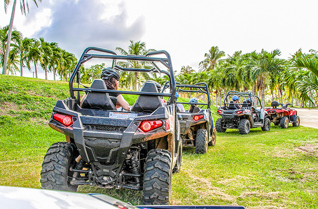 사이판 ATV 어드벤처 탐험