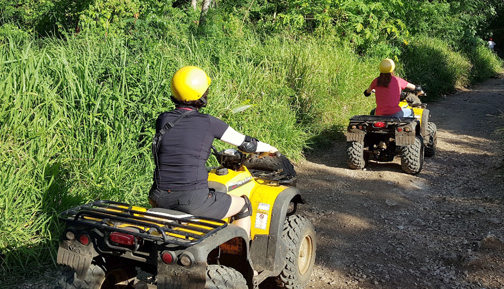 사이판 ATV 어드벤처 탐험