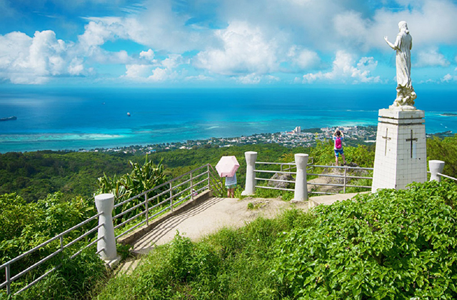 사이판 8080 황가이드의 정글 투어