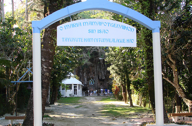 사이판 8080 황가이드의 정글 투어