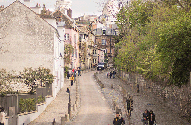 [제이스마트] 파리 시내 오후 감성 워킹 투어 (오페라, 몽마르트, 에펠탑)