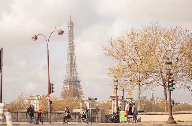 [제이스마트] 파리 시내 오후 감성 워킹 투어 (오페라, 몽마르트, 에펠탑)