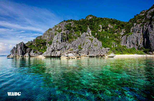 Palawan: Coron Calauit Safari & Beach Hopping Tour