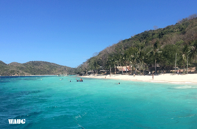Palawan: Coron Malcapuya & Bulalacao & Banana Island Tour