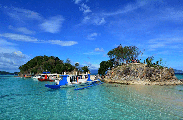 Palawan: Coron Malcapuya & Bulalacao & Banana Island Tour