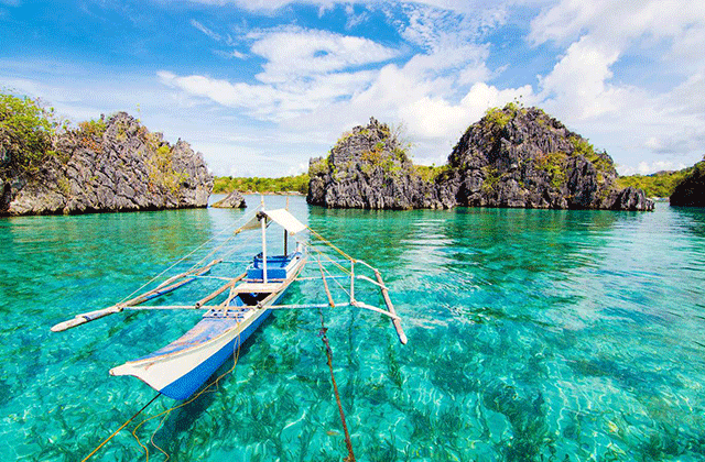 Palawan: Coron Island Hopping Tour