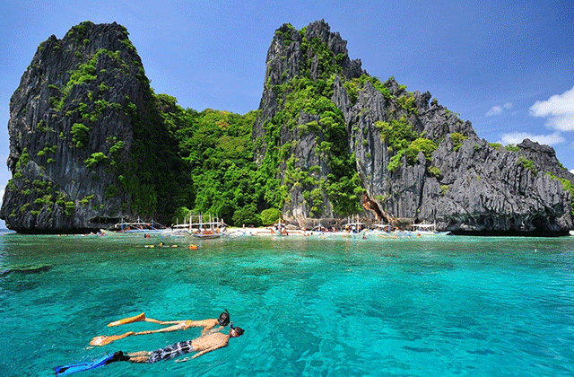 Palawan: El Nido Big Lagoon Hopping Tour