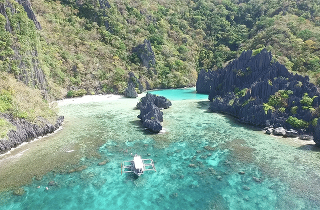 Palawan: El Nido Big Lagoon Hopping Tour