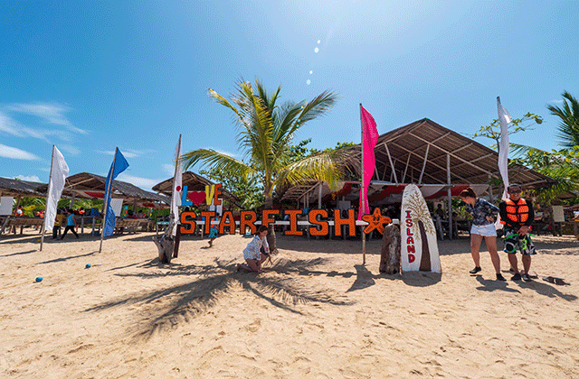 Palawan Honda Bay Hopping Tour