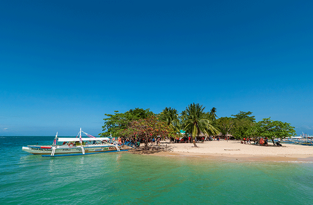 Palawan Honda Bay Hopping Tour