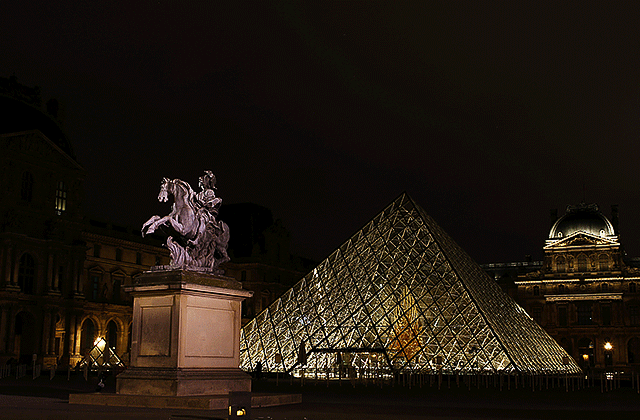 [제이스마트] 파리 시내 야경 워킹 투어 (에펠탑, 개선문, 샹젤리제, 콩코르드, 루브르)