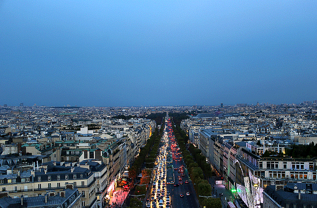 [제이스마트] 파리 시내 야경 워킹 투어 (에펠탑, 개선문, 샹젤리제, 콩코르드, 루브르)