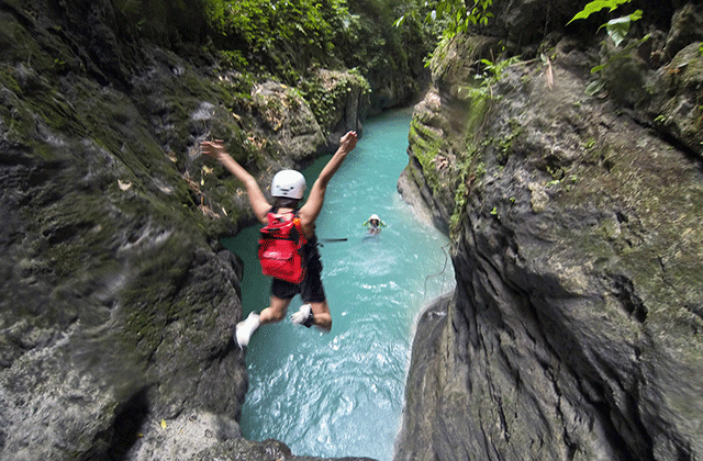 세부 오스메냐 피크 트레킹 & 가와산 캐녀닝 단독 투어 (WAUG Exclusive)