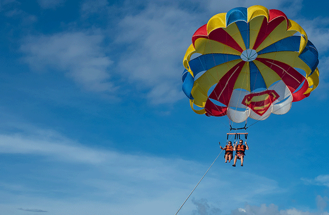 Boracay: Activity Package (Parasailing, Discover Scuba Diving, Sea Walking)
