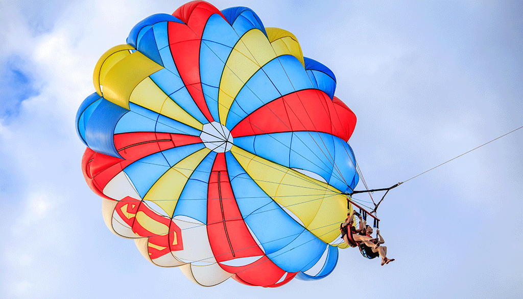 Boracay: Activity Package (Parasailing, Discover Scuba Diving, Sea Walking)