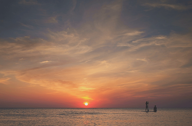 보라카이 스탠드업 패들보드 & 크리스탈 카약