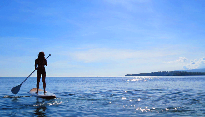 Boracay Stand-Up Paddleboard & Crystal Kayak Experience