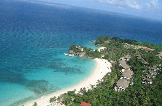ボラカイ島ビーチヘリコプターツアー