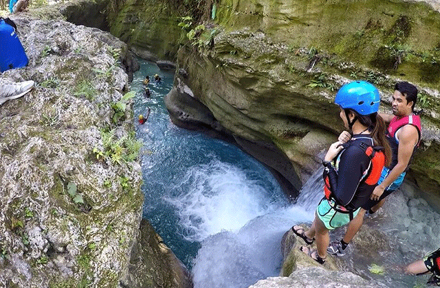 세부 가와산 캐녀닝 단독 투어 (공항 픽업 후 바로 진행 가능)