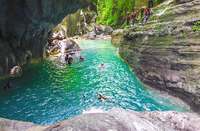세부 가와산 캐녀닝 단독 투어 (공항 픽업 후 바로 진행 가능)