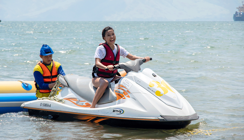 보라카이 제트스키