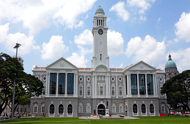 싱가포르 역사 워킹 투어