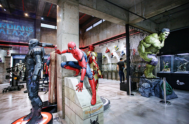 제주 피규어뮤지엄 입장권