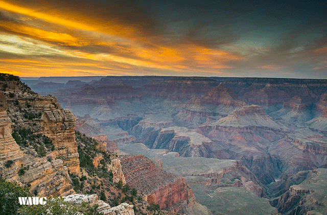 [라스베가스매니아] [당일투어] 소규모 그랜드캐년, 앤텔롭캐년 + 홀슈밴드 + 파웰호수 투어