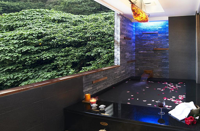 대만 베이터우 골든 핫 스프링 호텔 온천 입장권