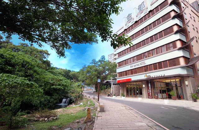 대만 베이터우 골든 핫 스프링 호텔 온천 입장권