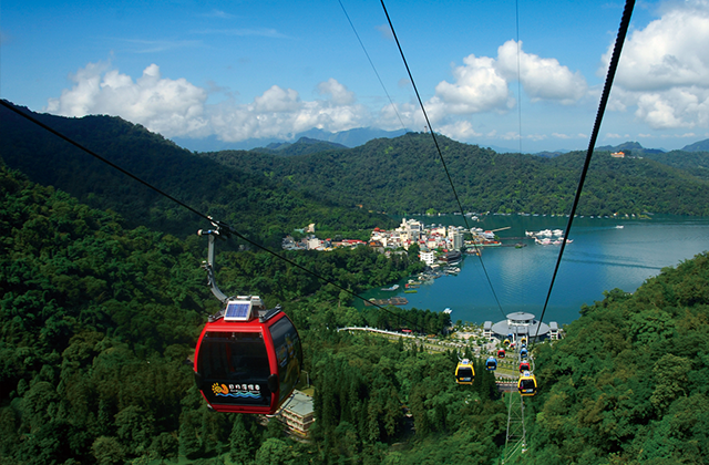 日月潭日帰りツアー(台中発)