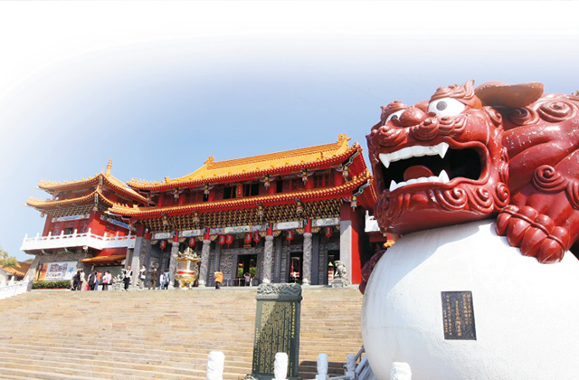 日月潭日帰りツアー(台中発)