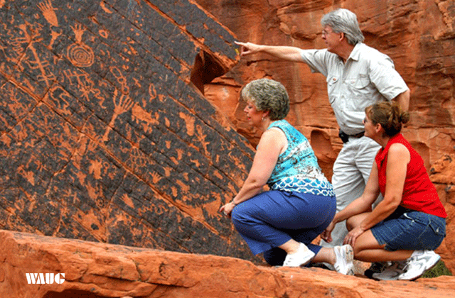 [비바라스베가스] 라스베가스 출발: 불의 계곡 & 로스트시티 박물관 일일 투어