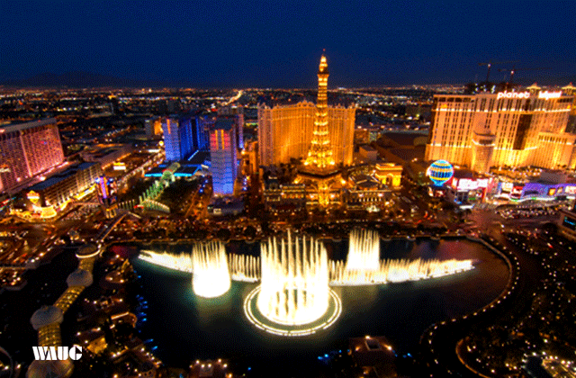 라스베가스 스트립 나이트 헬기투어 (호텔 픽업 포함)