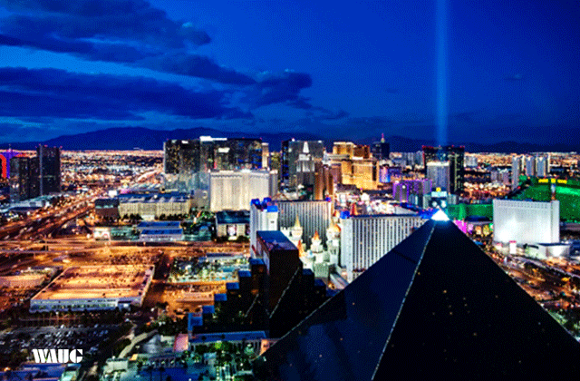 라스베가스 스트립 나이트 헬기투어 (호텔 픽업 포함)