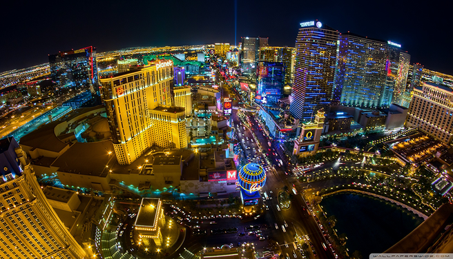 Las Vegas: Strip Night Helicopter Tour (with Hotel Pickup)
