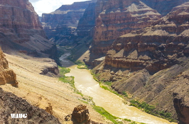 그랜드캐년 노스림 경비행기 & 오프로드 투어