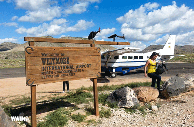 그랜드캐년 노스림 경비행기 & 오프로드 투어