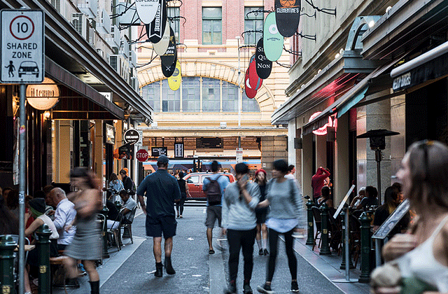 [조이투어] 멜버른 핵심 명소 시티 워킹 투어