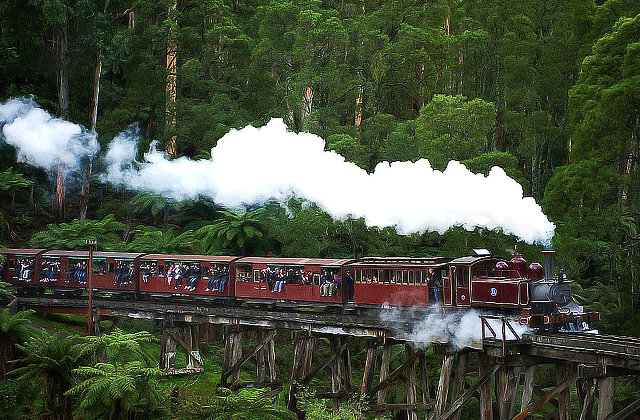 [독점할인] [공인인증 조이투어] ONLY 인생영상제공+퍼핑빌리 증기기관차+사사프라스 동화마을 투어