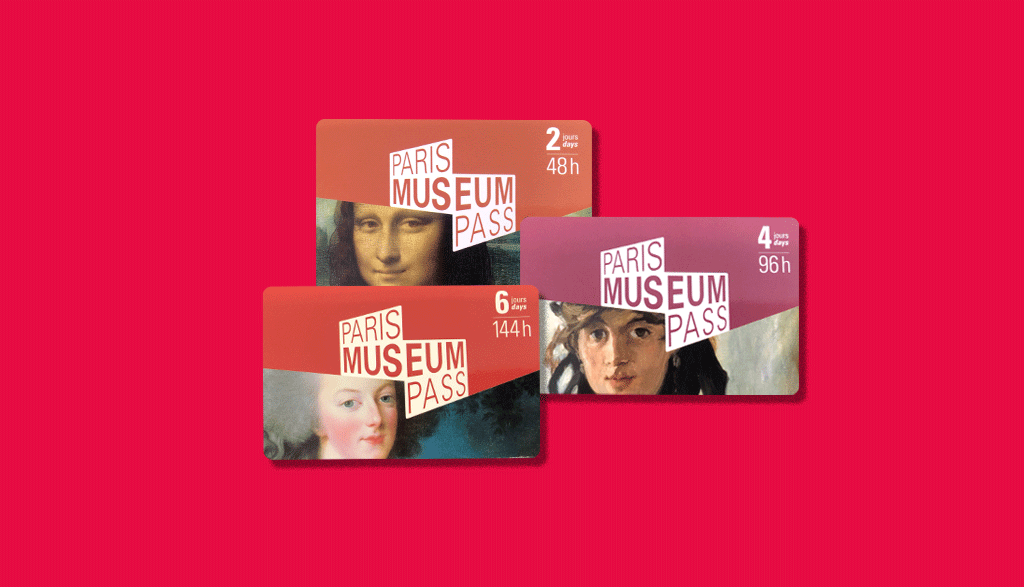 [인천공항수령] 파리 뮤지엄패스 2일/4일/6일권