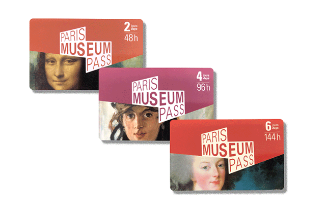 [인천공항수령] 파리 뮤지엄패스 2일/4일/6일권