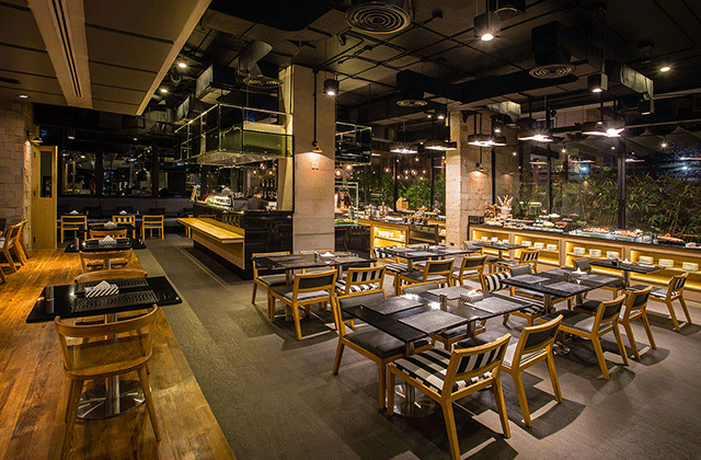 파타야 비스타 호텔 더 파티오 바 & 레스토랑 씨푸드 디너 뷔페