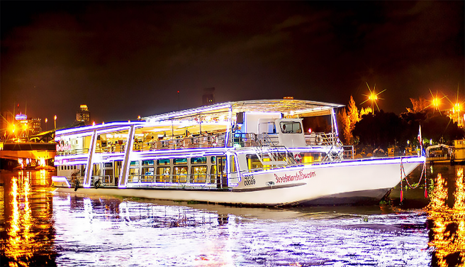 Bangkok Riverstar Princess Dinner Cruise (WAUG Exclusive Special)